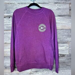 “Karbach Brewing” in Houston, TX Fleece Lined Sweatshirt Maroon Small- Unisex